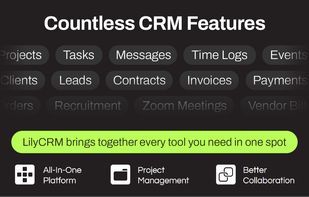 Lily CRM screenshot 1