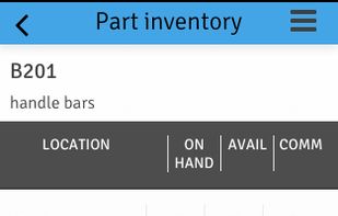 LilyPad Mobile Warehouse screenshot 2