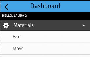 LilyPad Mobile Warehouse screenshot 1
