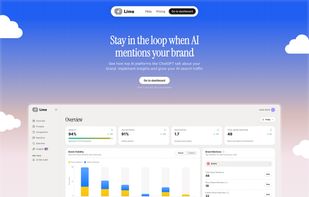 Homepage UI