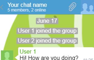 Lime Chat Messenger-Telegram screenshot 1