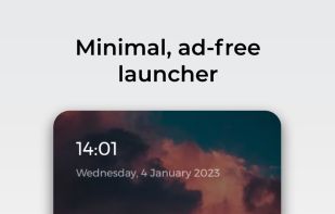 Lime Launcher screenshot 1