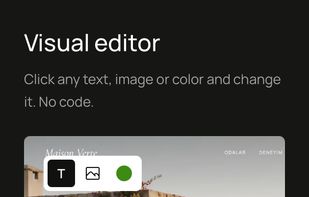 Lime Website Builder screenshot 3