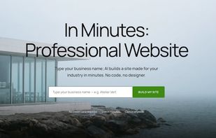 Lime Website Builder screenshot 1