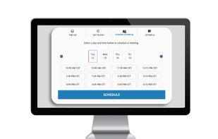 Call and meeting scheduling