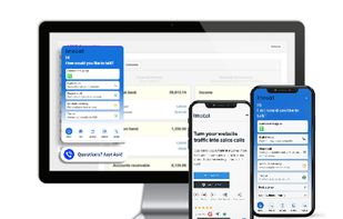 Ultimate Omni Channel Widget on desktop and mobile sites