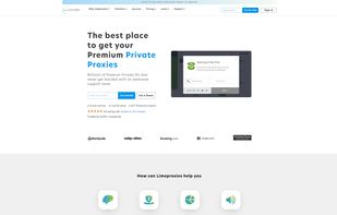 Limeproxies | Private Proxy Services screenshot 3