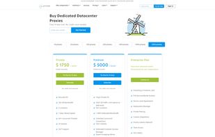 Limeproxies | Private Proxy Services screenshot 1