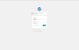Limit Attempts WordPress Plugin screenshot 1