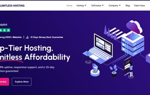 Limitless Hosting delivers fast, reliable, and affordable web hosting solutions with global server locations in the USA, Europe, Singapore, and Australia. Since 2015, we’ve focused on making hosting simple, powerful, and accessible for everyone — starting from just $0.50/month.