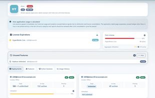 Application detail sample