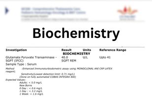 Biochemistry Report Sample