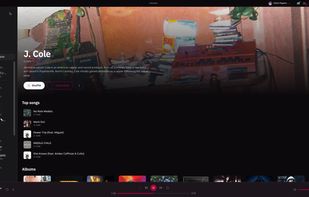 Limusic screenshot 2