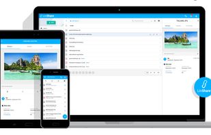 LinShare screenshot 1