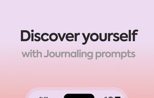 LINA: Art therapy & Journaling screenshot 1