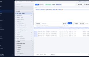 User Dashboard