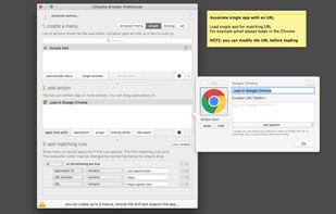 LinCastor Browser screenshot 1