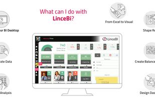 LinceBI screenshot 2