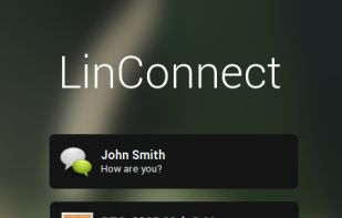 LinConnect screenshot 1