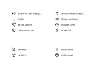 Line Awesome screenshot 1