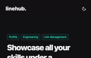 Line Hub screenshot 1