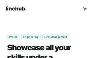 Line Hub screenshot 1