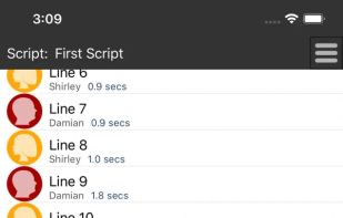 LineLearner screenshot 2
