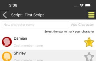 LineLearner screenshot 1