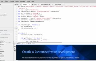 Lines code editor screenshot 3