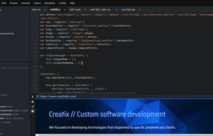 Lines code editor screenshot 2