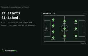 LineupDesk screenshot 3