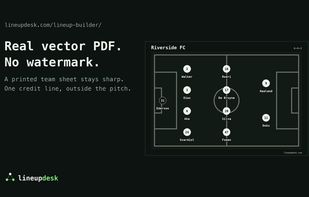 LineupDesk screenshot 1