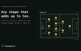 LineupDesk screenshot 2