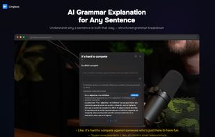 AI grammar breakdown for any sentence