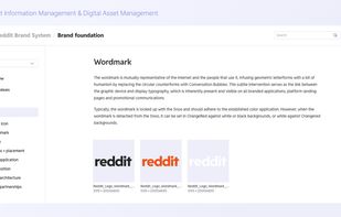 An example of a brand guideline kit inside Lingo for Reddit. 
