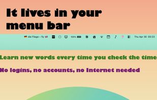 LingoBar screenshot 2