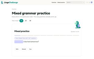 LingoChallenge screenshot 2