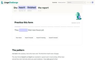 LingoChallenge screenshot 1