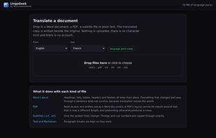 LingoGeek screenshot 1
