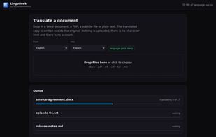 LingoGeek screenshot 1