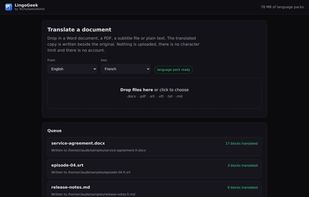 LingoGeek screenshot 2