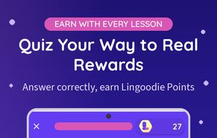 Lingoodie - Learn & Earn screenshot 2
