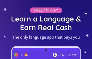 Lingoodie - Learn & Earn screenshot 1
