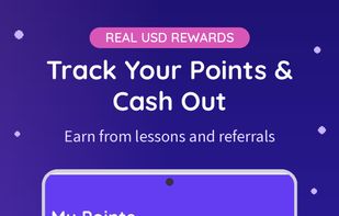 Lingoodie - Learn & Earn screenshot 1