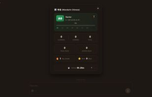 Advanced progression tracking. 
