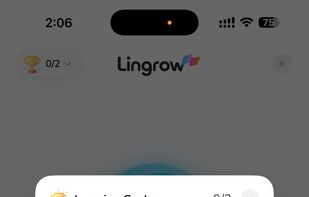 Lingrow screenshot 1