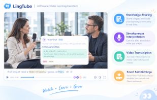 LingTube AI screenshot 1