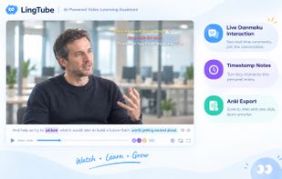 LingTube AI screenshot 2