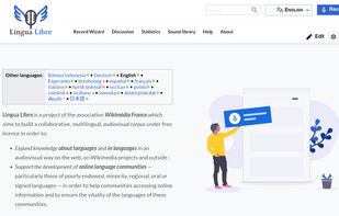 Lingua Libre screenshot 1