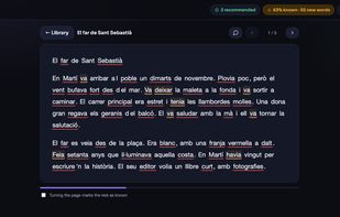 LinguaMiner screenshot 1